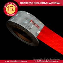 DOT-C2 Reflective conspicuity tape for vehicle tractor